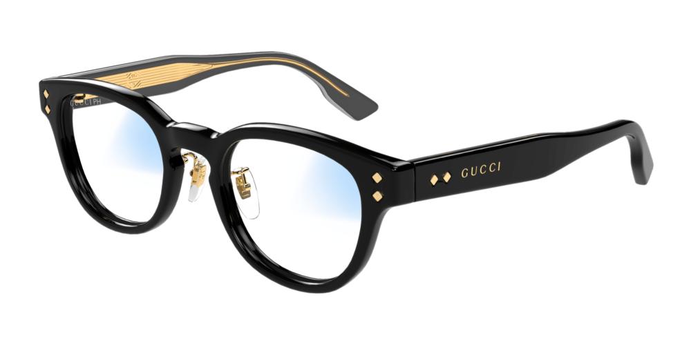 Gucci GG1470SJ Occhiali da sole 001 BKPH