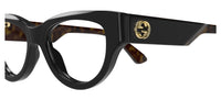 Gucci GG1665O Occhiali da vista 001 BKHV