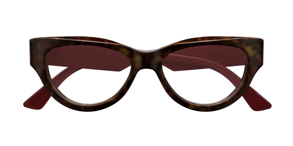 Gucci GG1665O Occhiali da vista 002 BKBU