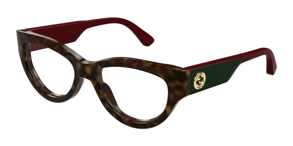 Gucci GG1665O Occhiali da vista 002 BKBU
