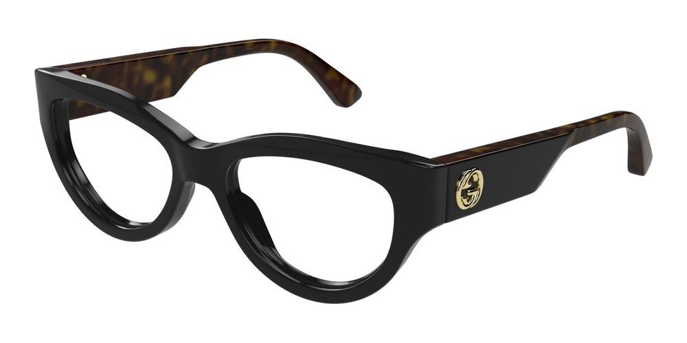 Gucci GG1665O Occhiali da vista 005 BKHV