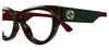 Gucci GG1665O Occhiali da vista 006 BKBU
