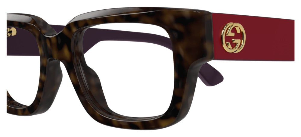 Gucci GG1666O Occhiali da vista 004 HVRD
