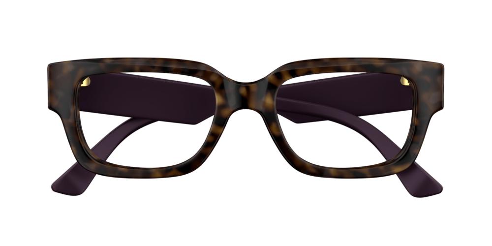 Gucci GG1666O Occhiali da vista 004 HVRD