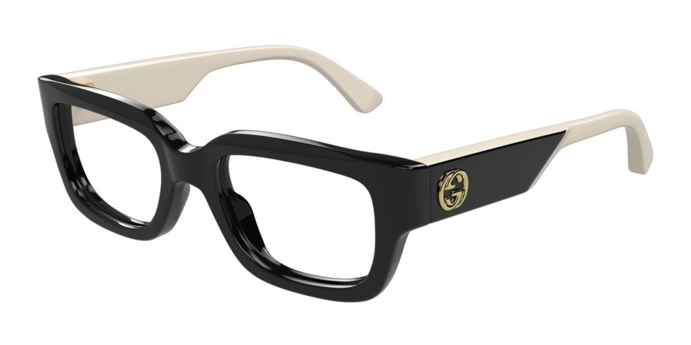 Gucci GG1666O Occhiali da vista 005 BKWH