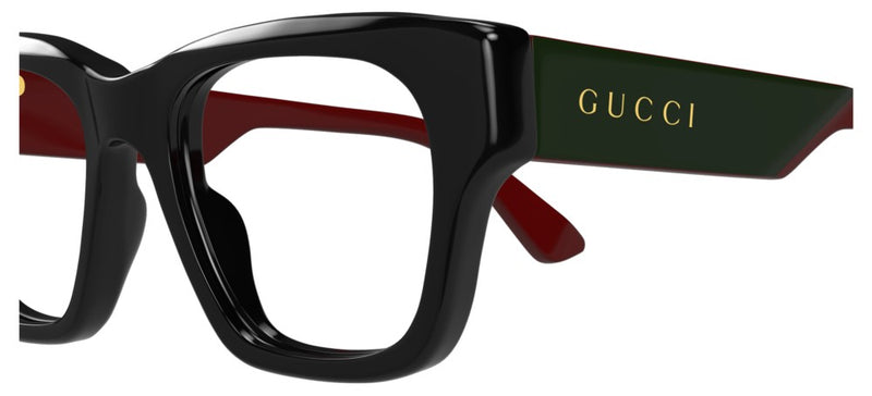 Gucci GG1669O Occhiali da vista 009 BKRD