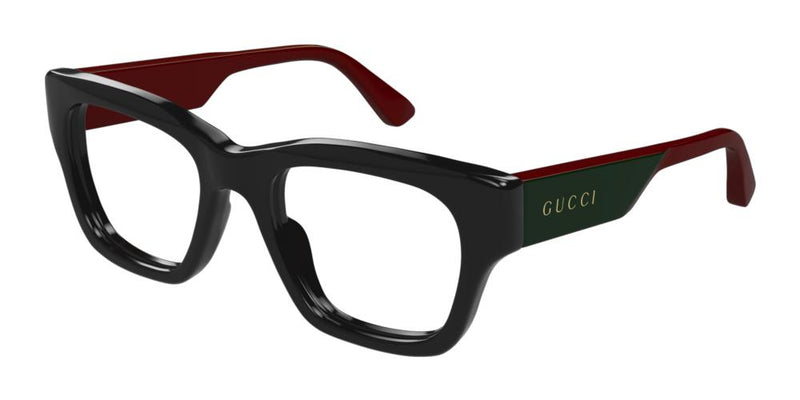 Gucci GG1669O Occhiali da vista 010 BKRD