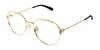 Gucci GG1675O Occhiali da vista 001 GLDBLK