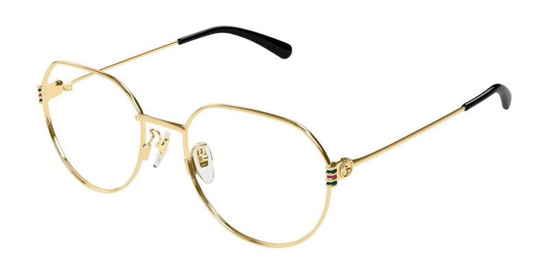 Gucci GG1675O Occhiali da vista 001 GLDBLK