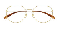 Gucci GG1675O Occhiali da vista 002 GLDHVN