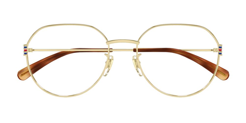 Gucci GG1675O Occhiali da vista 002 GLDHVN