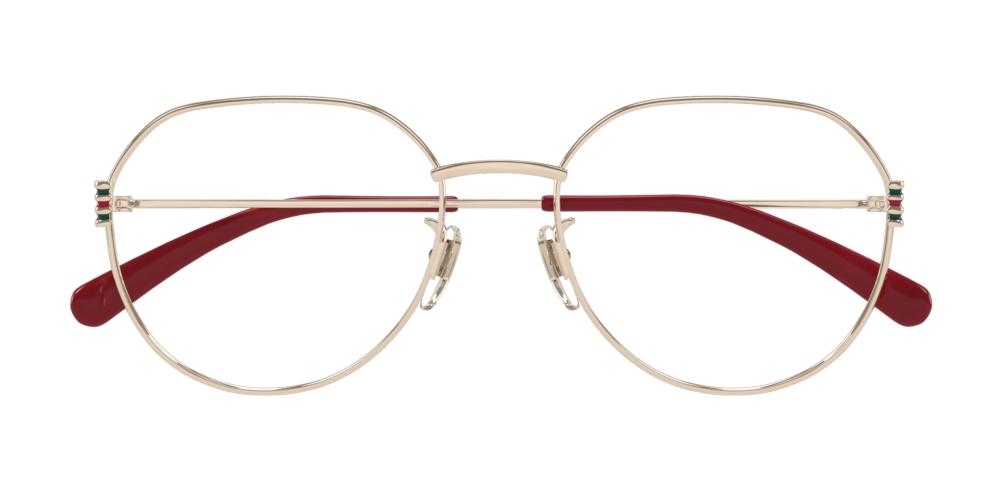 Gucci GG1675O Occhiali da vista 003 RGRD