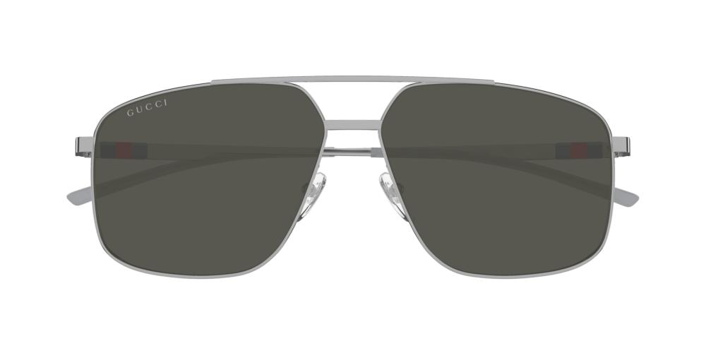 Gucci GG1676S Occhiali da sole 001 SILG