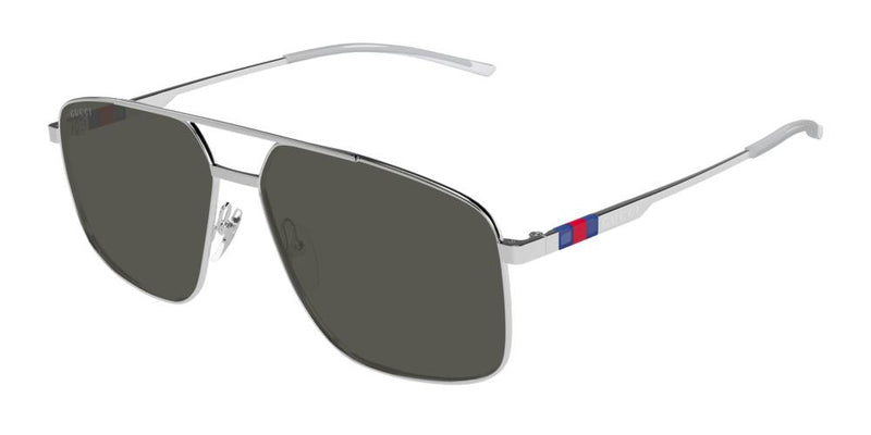 Gucci GG1676S Occhiali da sole 001 SILG