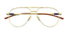 Gucci GG1679O Occhiali da vista 002 GD