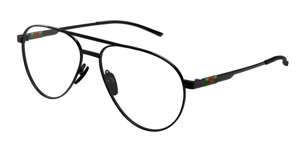 Gucci GG1679O Occhiali da vista 003 BK