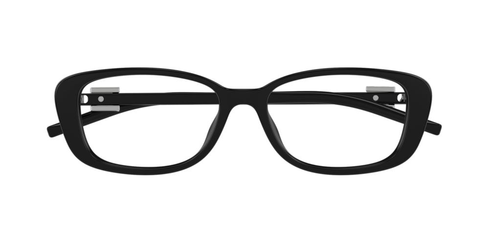 Gucci GG1685O Occhiali da vista 001 BLKSLV