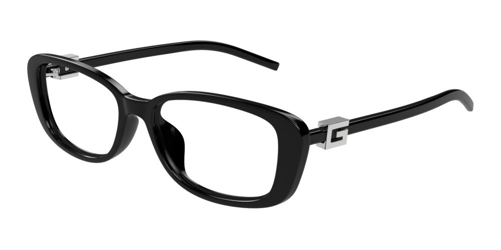 Gucci GG1685O Occhiali da vista 001 BLKSLV