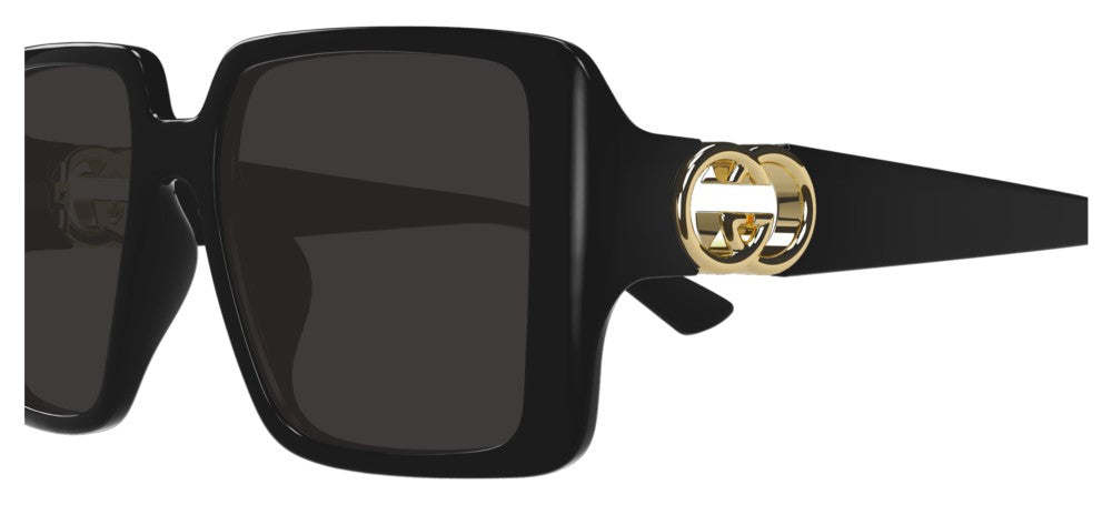 Gucci GG1692S Occhiali da sole 001 B