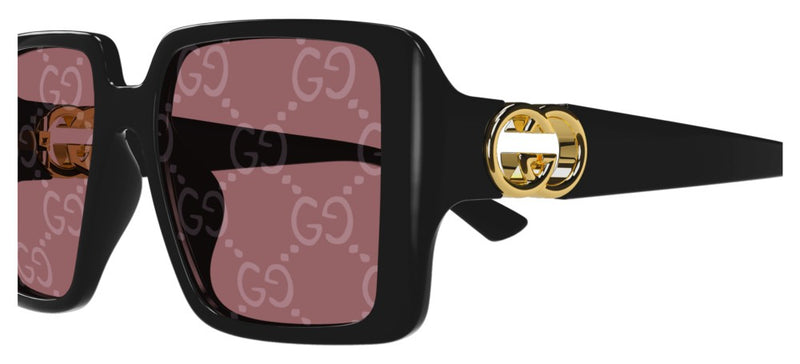 Gucci GG1692S Occhiali da sole 006 BLPH