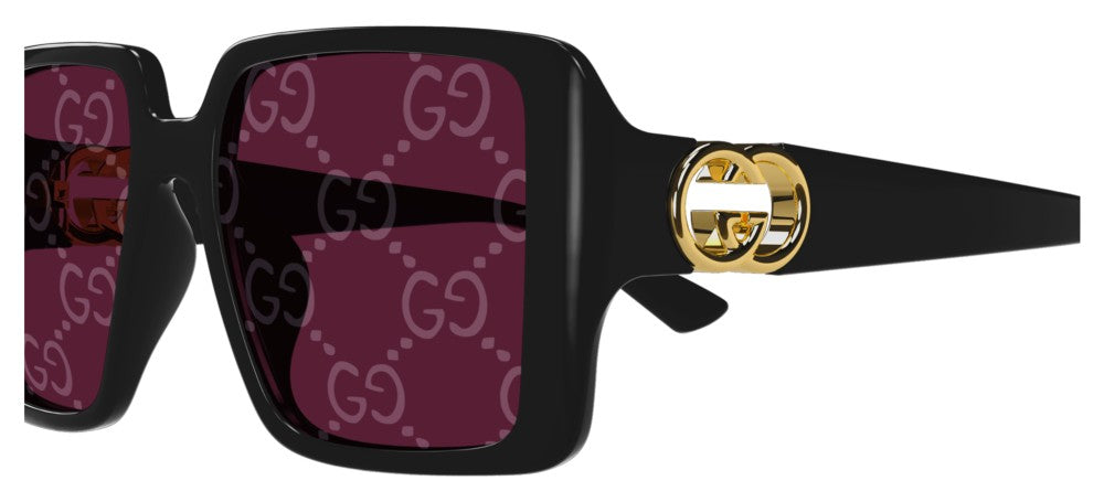 Gucci GG1692S Occhiali da sole 006 BLPH