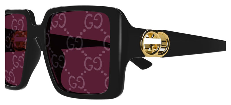 Gucci GG1692S Occhiali da sole 006 BLPH