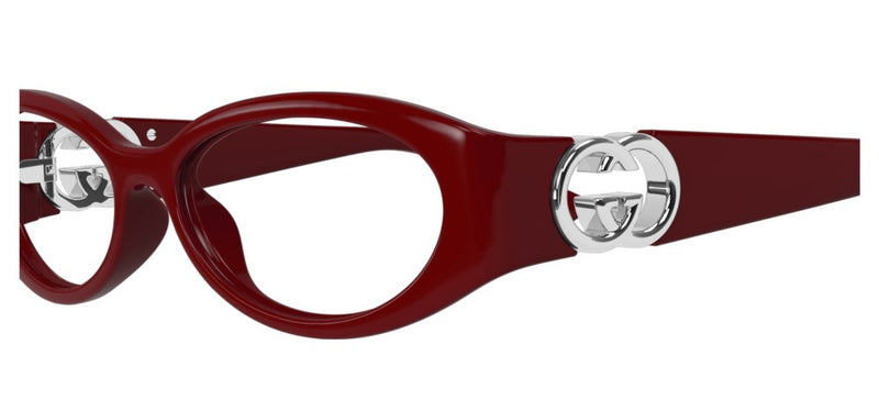 Gucci GG1693O Occhiali da vista 004 RD