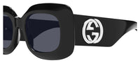 Gucci GG1695S Occhiali da sole 001 B