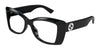Gucci GG1697O Occhiali da vista 003 BLK