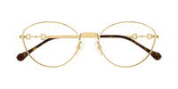 Gucci GG1699O Occhiali da vista 001 GLDHV