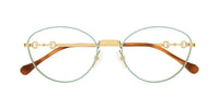Gucci GG1699O Occhiali da vista 002 GLDTT