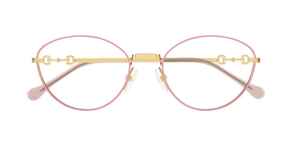 Gucci GG1699O Occhiali da vista 003 GLDPK