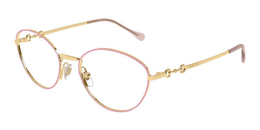 Gucci GG1699O Occhiali da vista 003 GLDPK