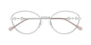 Gucci GG1699O Occhiali da vista 004 SLV