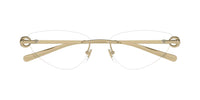 Gucci GG1702O Occhiali da vista 002 GLD