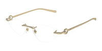 Gucci GG1702O Occhiali da vista 002 GLD