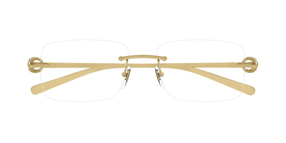 Gucci GG1703O Occhiali da vista 003 GLD