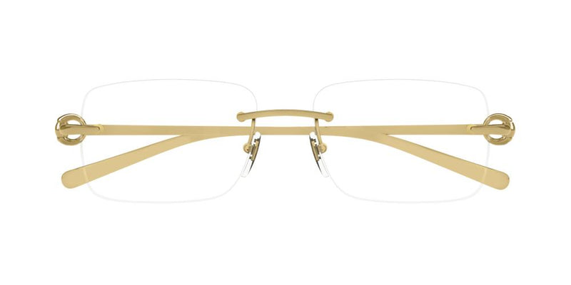 Gucci GG1703O Occhiali da vista 003 GLD