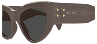 Gucci GG1704S Occhiali da sole 004 BRGR