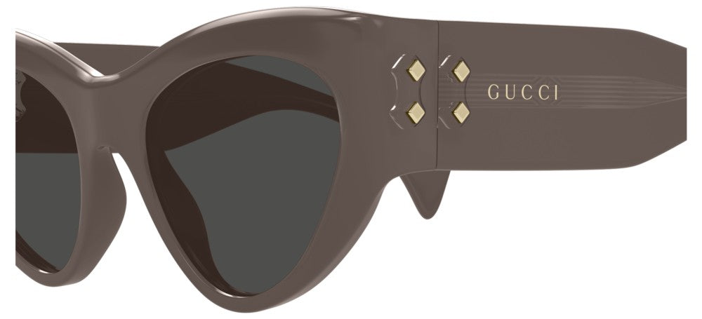 Gucci GG1704S Occhiali da sole 004 BRGR