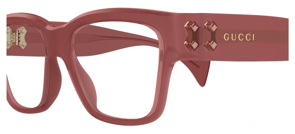 Gucci GG1705O Occhiali da vista 003 PK
