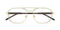 Gucci GG1800O Occhiali da vista 003 GLD