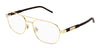 Gucci GG1800O Occhiali da vista 003 GLD