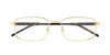 Gucci GG1801O Occhiali da vista 002 GLD