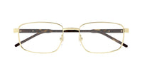 Gucci GG1801O Occhiali da vista 002 GLD