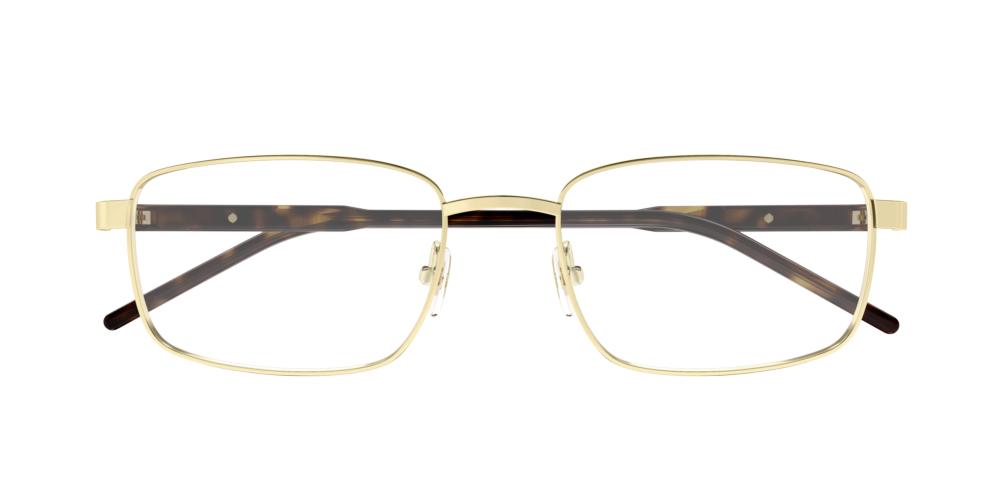 Gucci GG1801O Occhiali da vista 002 GLD