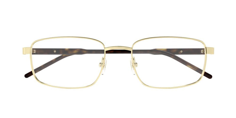 Gucci GG1801O Occhiali da vista 002 GLD