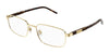 Gucci GG1801O Occhiali da vista 002 GLD