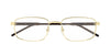 Gucci GG1801O Occhiali da vista 003 GLD
