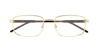 Gucci GG1801O Occhiali da vista 007 GLD
